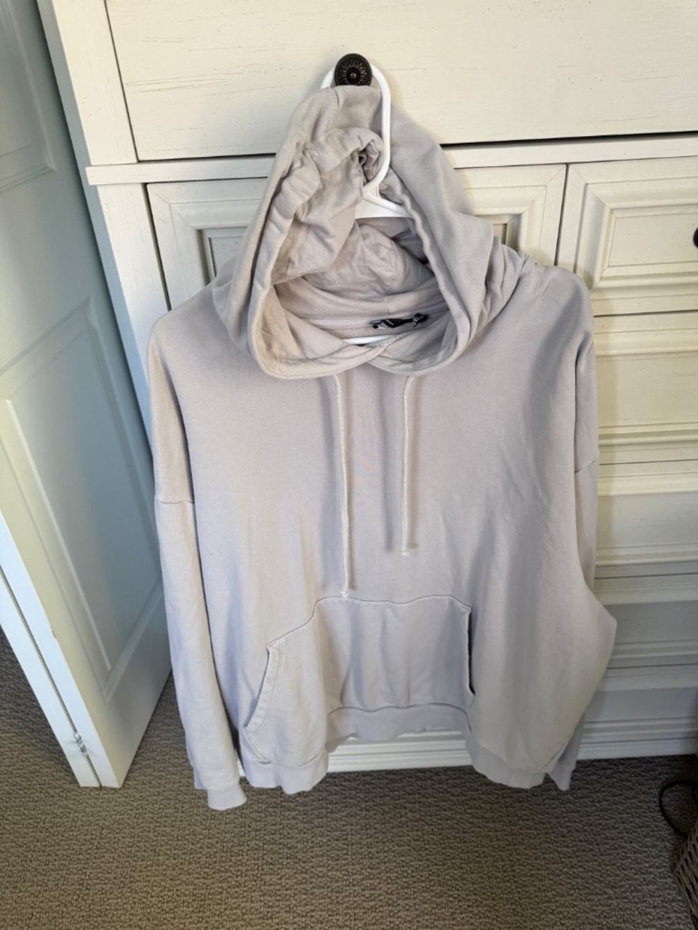 ASOS DESIGN Oversized Stone Pullover Hoodie 2XL - Picture 3 of 6